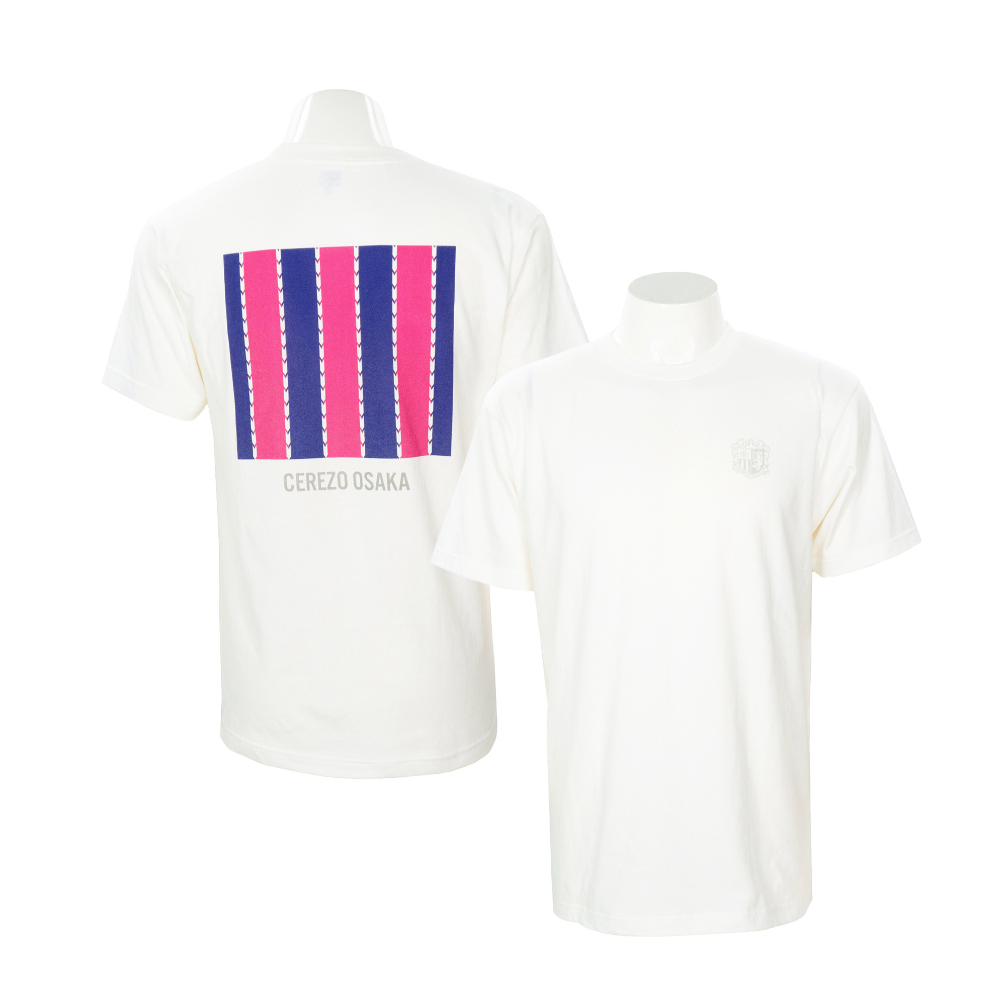 平成レトロ」ユニフォーム柄マッシュアップTシャツ、NEW ERA